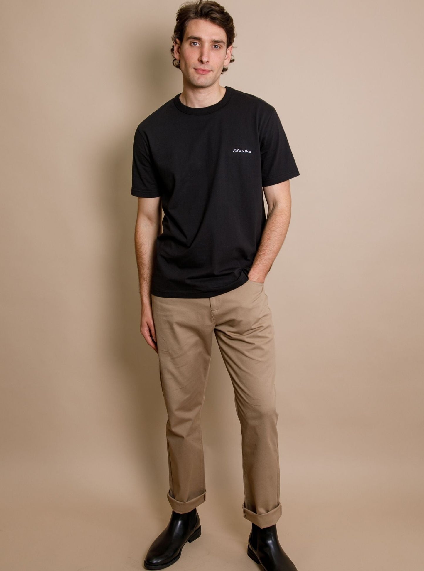 The Camden T-Shirt - Black