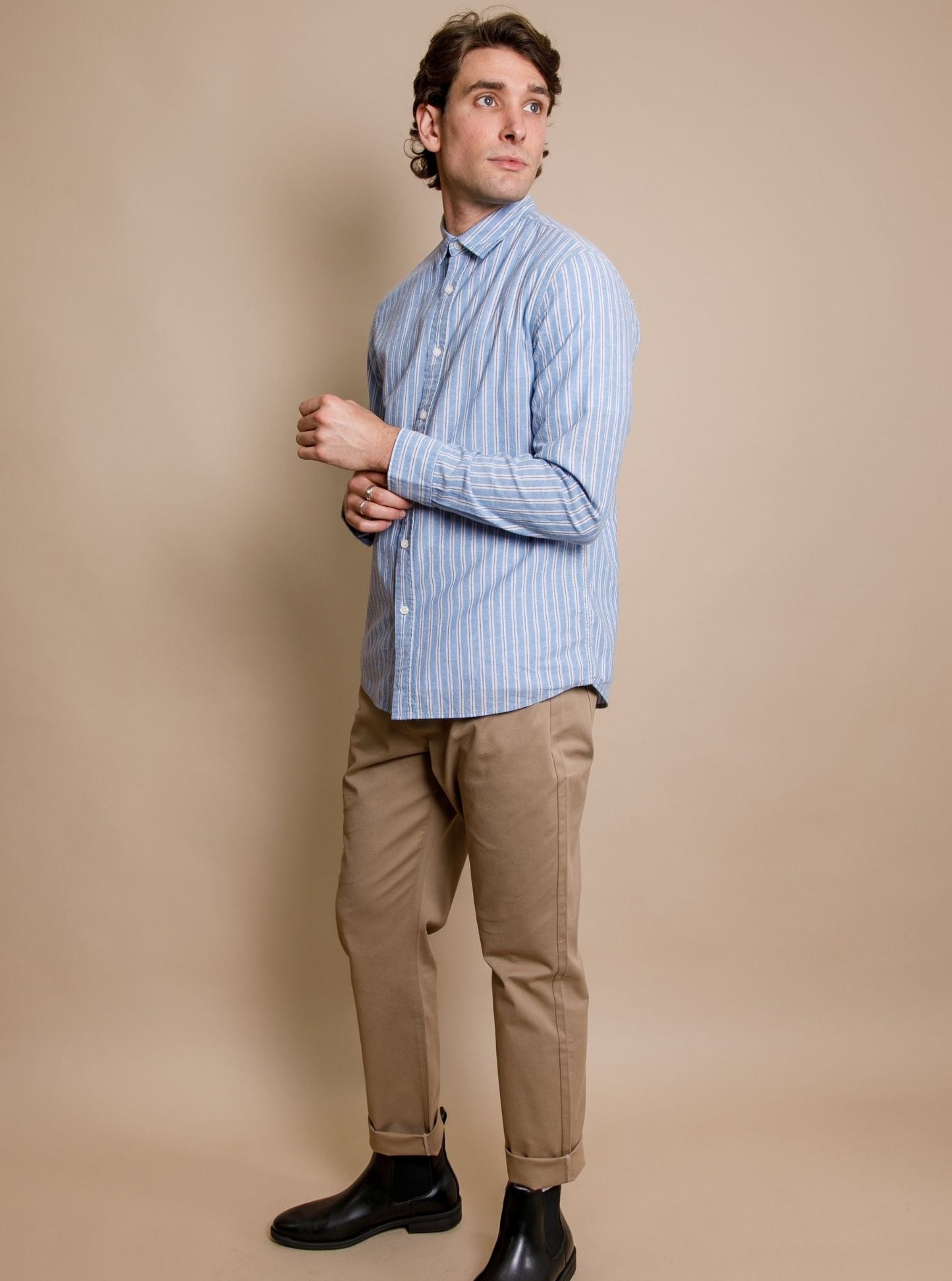 The Sandridge Striped Shirt
