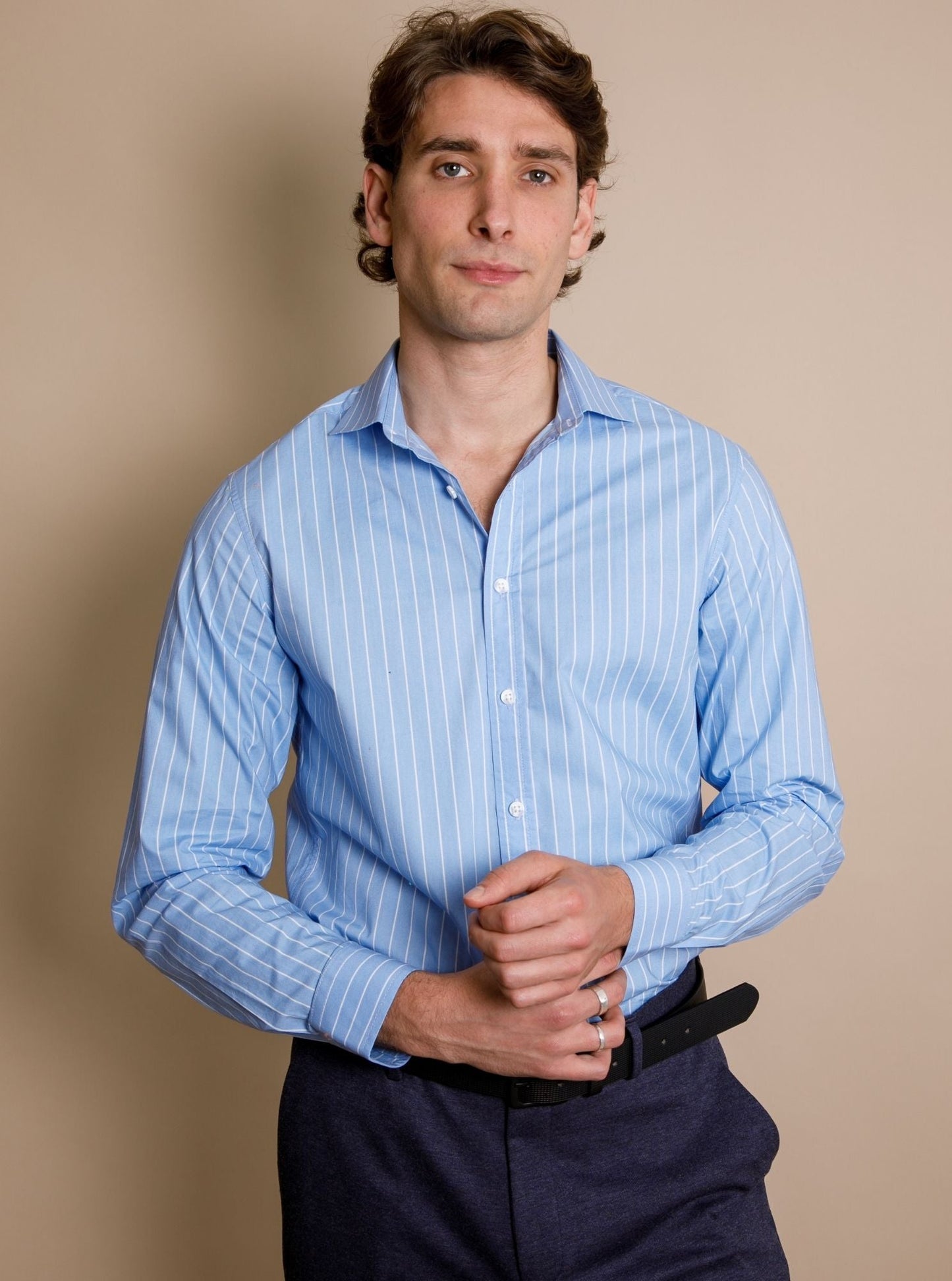 The Ashbourne Striped Shirt