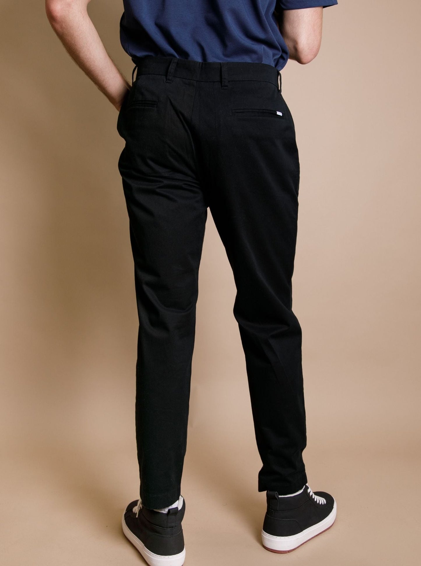 The Mayfair Chino - Black