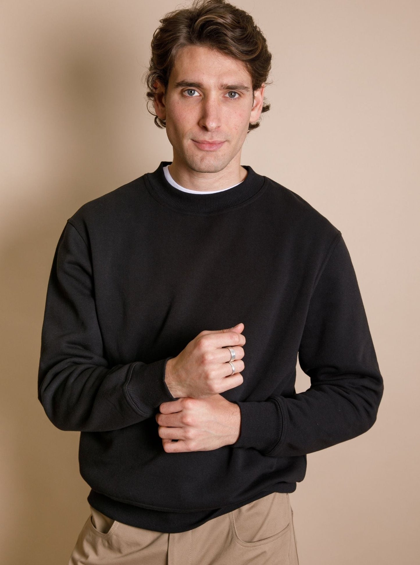 The Richmond Sweatshirt - Black