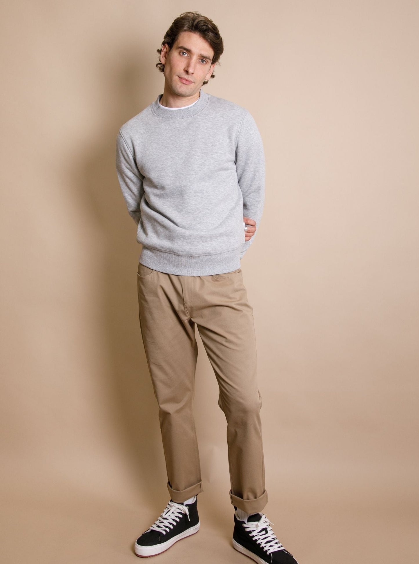 The Richmond Sweatshirt - Grey