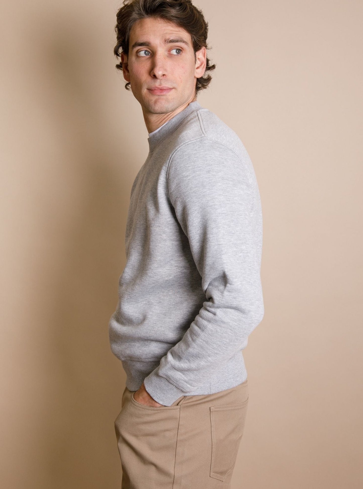 The Richmond Sweatshirt - Grey