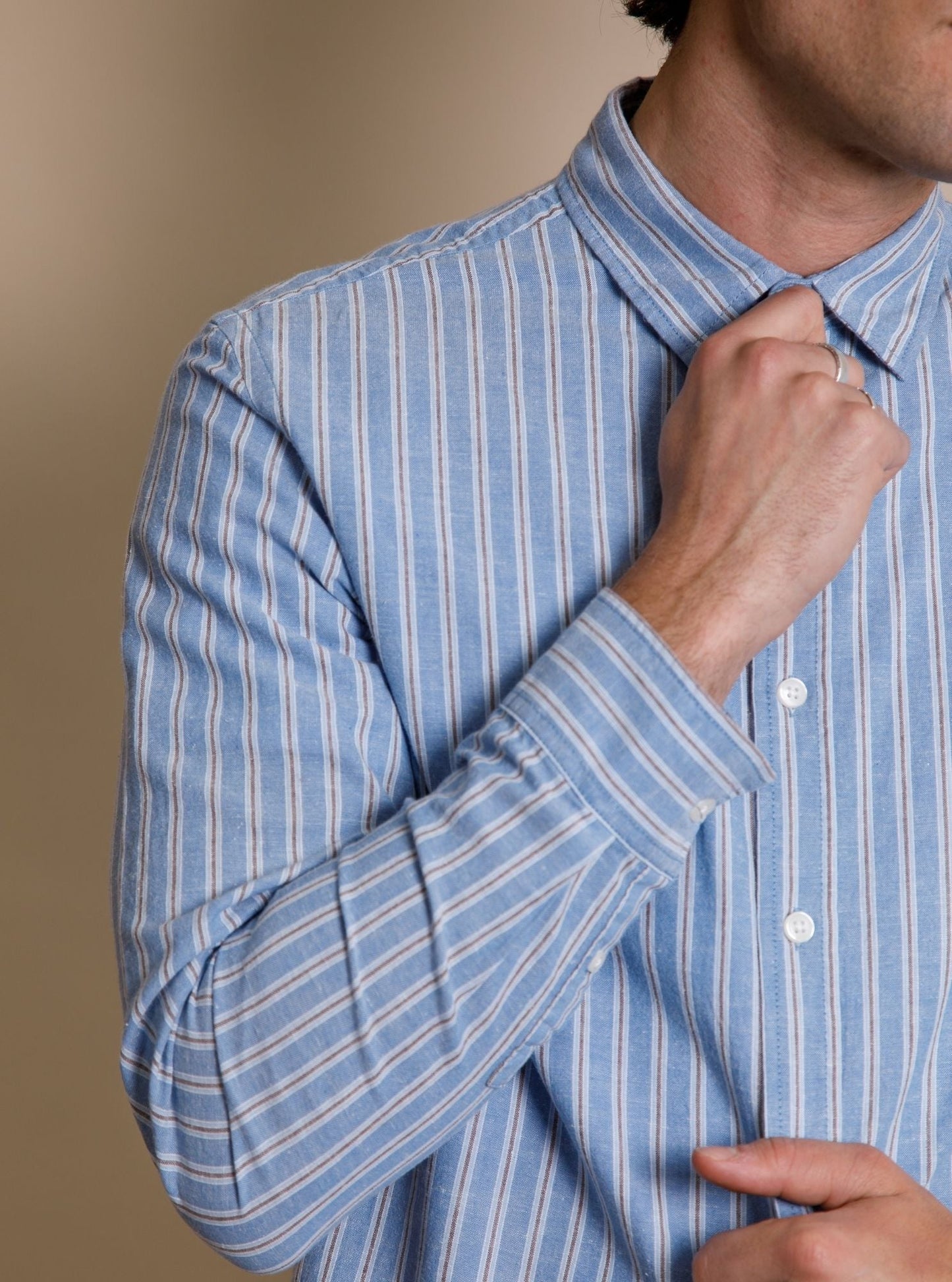 The Sandridge Striped Shirt