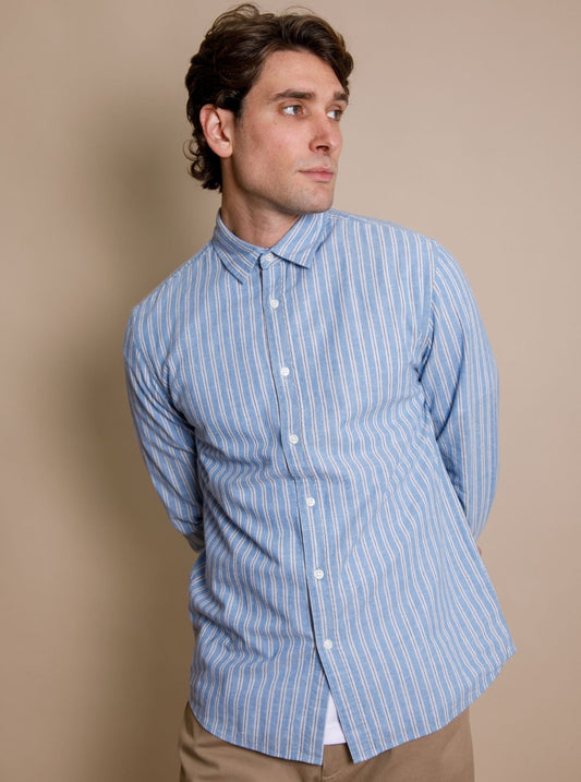 The Sandridge Striped Shirt