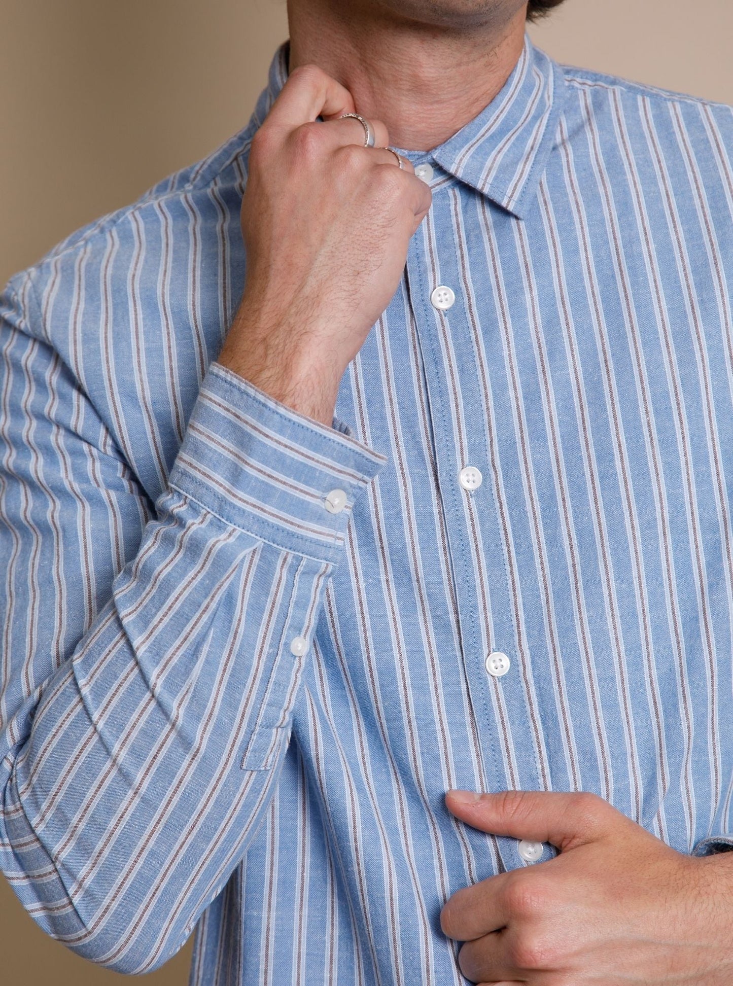 The Sandridge Striped Shirt