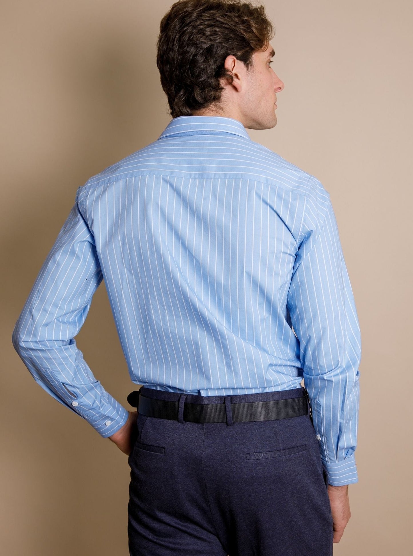 The Ashbourne Striped Shirt