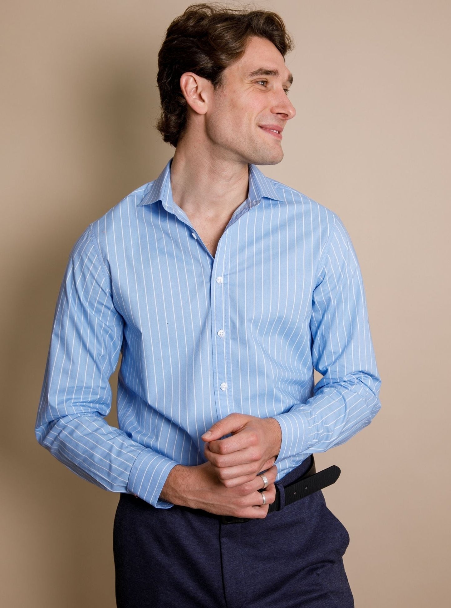 The Ashbourne Striped Shirt