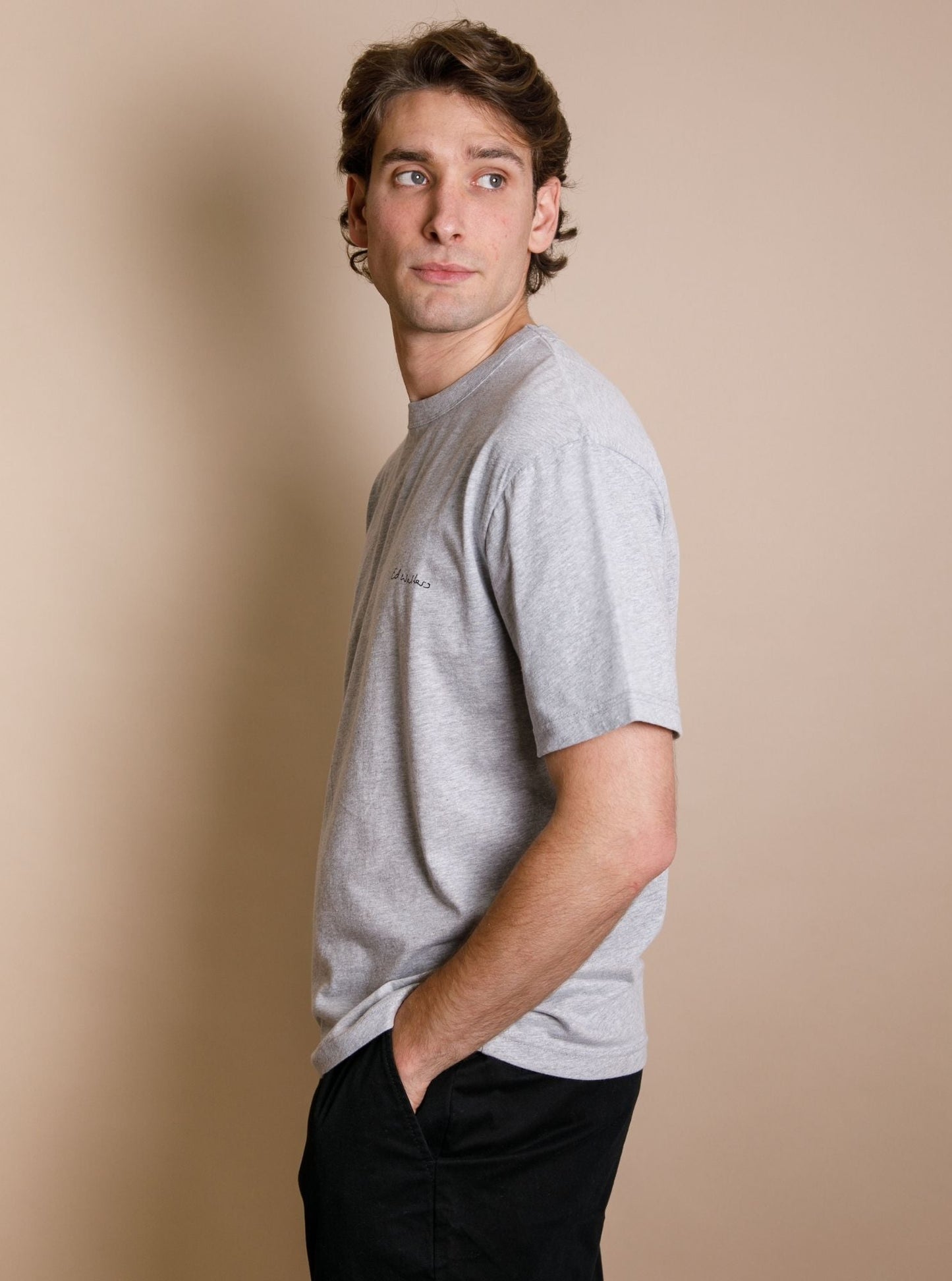 The Camden T-Shirt - Grey