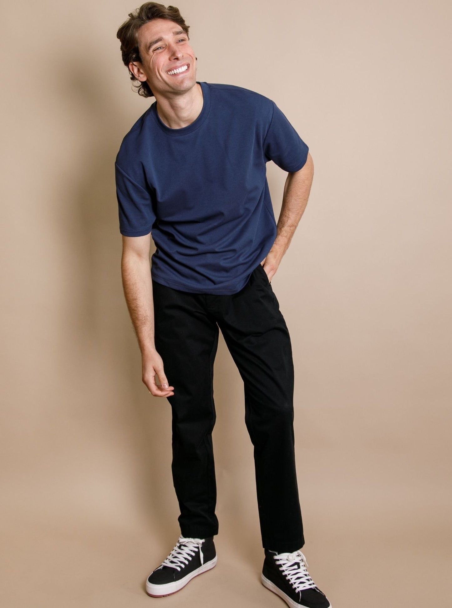 The Mayfair Chino - Black