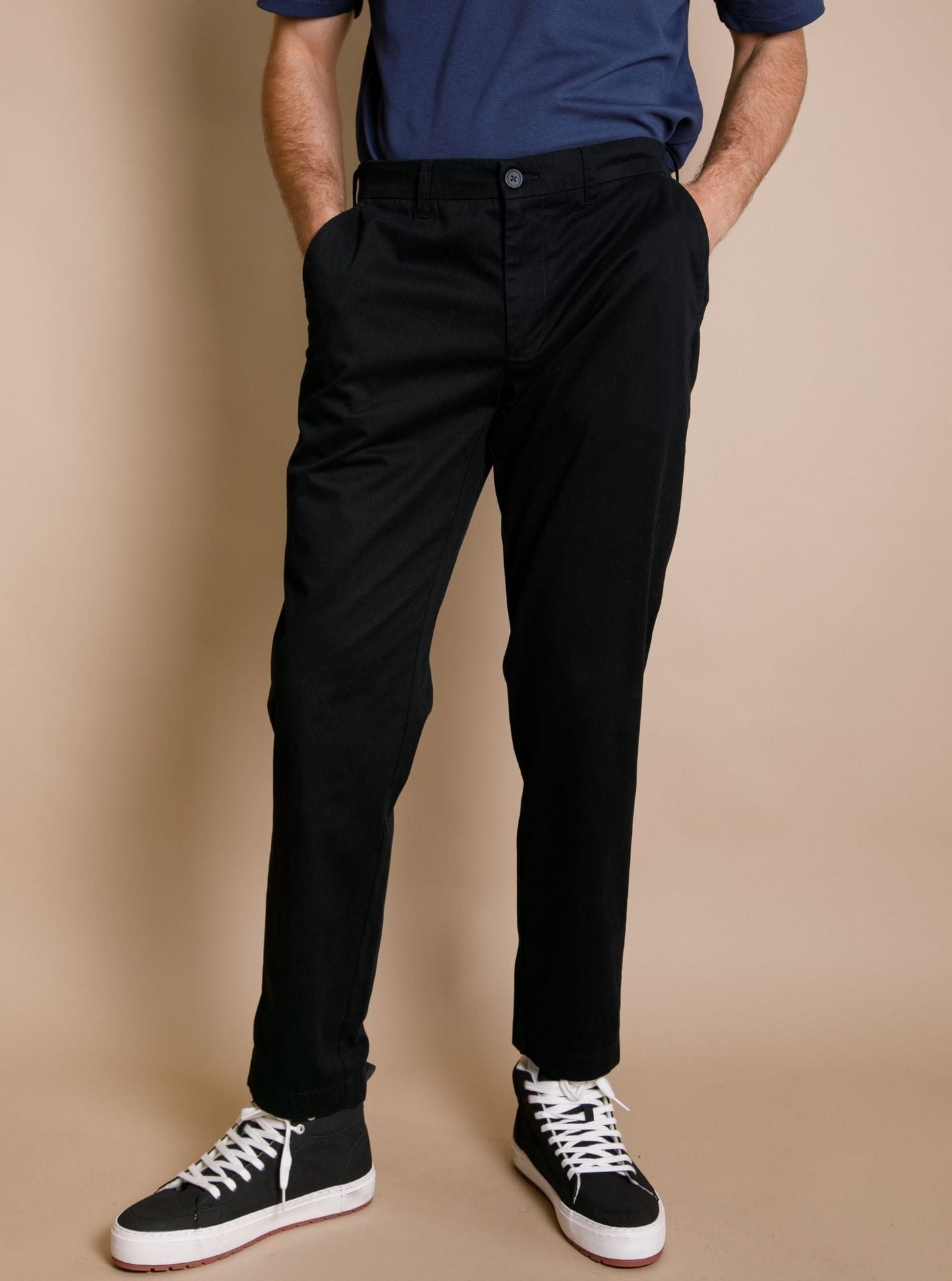 The Mayfair Chino - Black