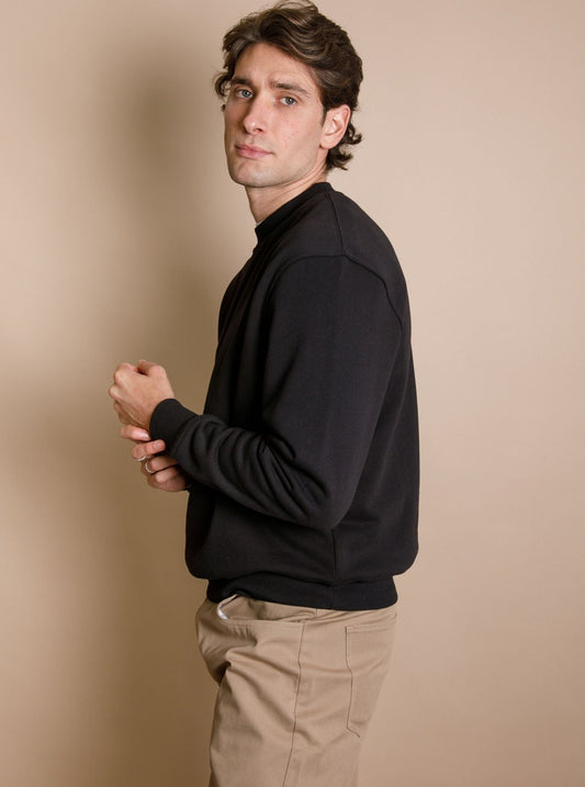 The Richmond Sweatshirt - Black