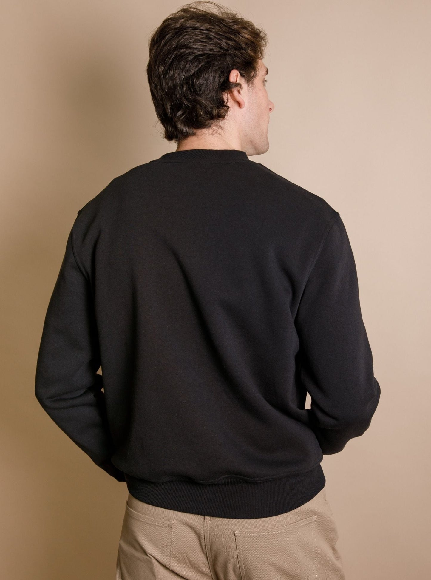 The Richmond Sweatshirt - Black