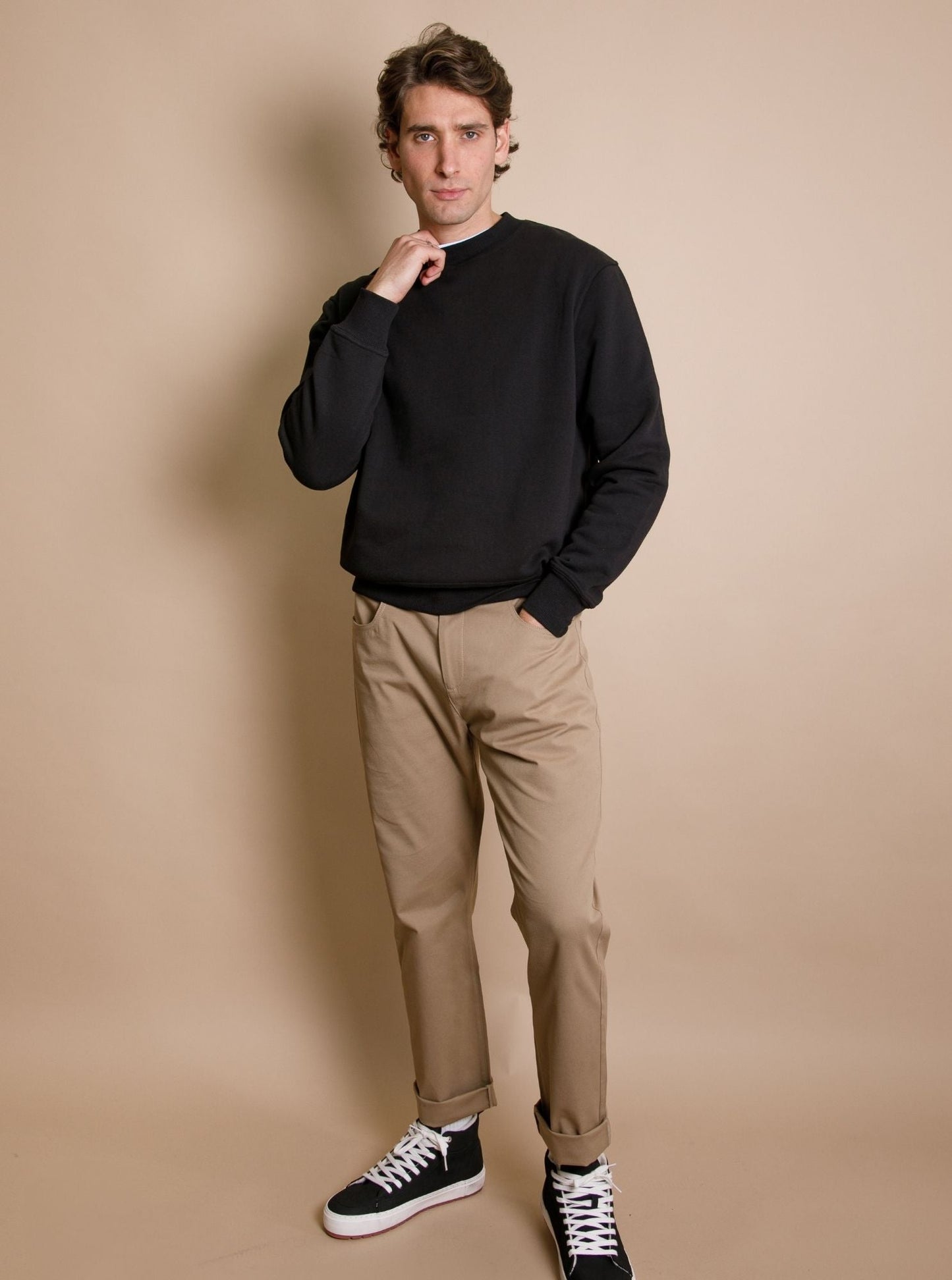 The Richmond Sweatshirt - Black