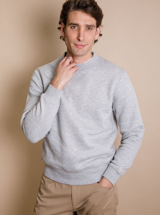 The Richmond Sweatshirt - Grey